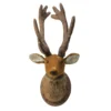 Northlight 24” Brown And Gold Reindeer Head Christmas Wall Hanging -Twinkly Popular Shop northlight ja15781 59742.1588415641