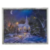 Northlight LED Lighted Church At Night Framed Christmas Canvas Wall Art 19" X 15" 1 Northlight LED Lighted Church At Night Framed Christmas Canvas Wall Art 19" X 15" -Twinkly Popular Shop northlight nj27876 63243.1665590923