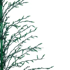 Northlight 6' Pre-Lit Green Cascade Twig Tree Christmas Outdoor Decor - Green Lights -Twinkly Popular Shop northlight nl01039 2 42975.1665174040