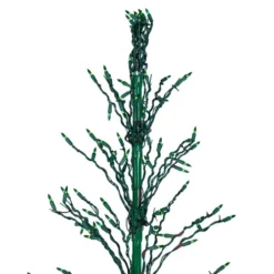 Northlight 6' Pre-Lit Green Cascade Twig Tree Christmas Outdoor Decor - Green Lights -Twinkly Popular Shop northlight nl01039 3 23770.1665174040