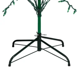Northlight 6' Pre-Lit Green Cascade Twig Tree Christmas Outdoor Decor - Green Lights -Twinkly Popular Shop northlight nl01039 5 68594.1665174040
