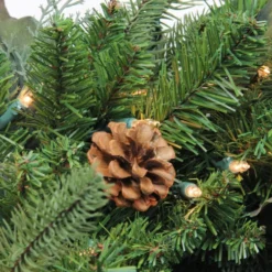 Northlight 5' Pre-lit Green Potted Mixed Winter Pine Medium Artificial Christmas Tree - Clear Lights 5 Northlight 5' Pre-lit Green Potted Mixed Winter Pine Medium Artificial Christmas Tree - Clear Lights -Twinkly Popular Shop northlight nl03790 2 62735.1588356254