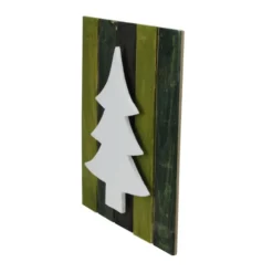 Northlight 13" Wood Tree On Green Washed Pallet Inspired Frame Christmas Wall Hanging 5 Northlight 13" Wood Tree On Green Washed Pallet Inspired Frame Christmas Wall Hanging -Twinkly Popular Shop northlight sh14615 1 35052.1587644290