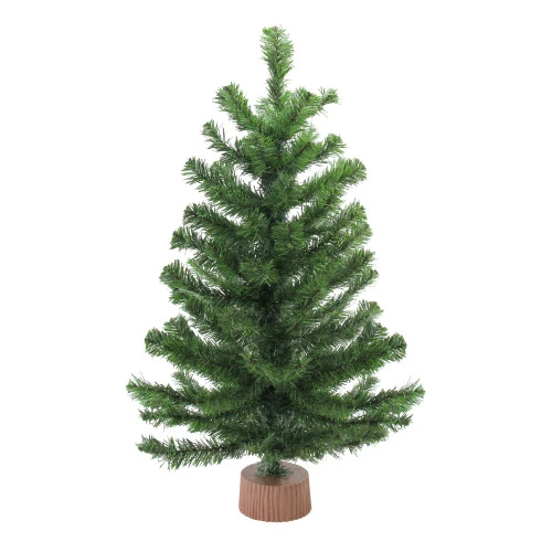 Northlight 28" Balsam Pine Medium Artificial Christmas Tree - Unlit 3 Northlight 28" Balsam Pine Medium Artificial Christmas Tree - Unlit