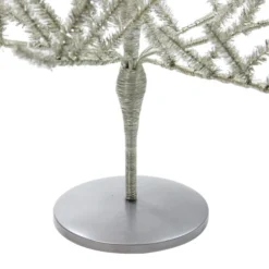 Northlight 3' Full Champagne Tinsel Artificial Christmas Twig Tree - Unlit -Twinkly Popular Shop northlight v04007 3 76079.1665346440