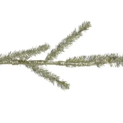 Northlight 3' Full Champagne Tinsel Artificial Christmas Twig Tree - Unlit -Twinkly Popular Shop northlight v04007 v04008 3 48862.1665346440
