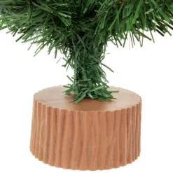 Northlight 24" Mini Pine Medium Artificial Christmas Tree, Unlit -Twinkly Popular Shop northlight v04276 3 89005.1669884306