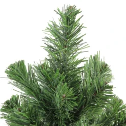 Northlight 24" Mini Pine Medium Artificial Christmas Tree, Unlit -Twinkly Popular Shop northlight v04276 5 cloiseup 28513.1669884309