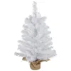 Northlight 2' Medium Balsam Pine Burlap Base Artificial Christmas Tree - Unlit