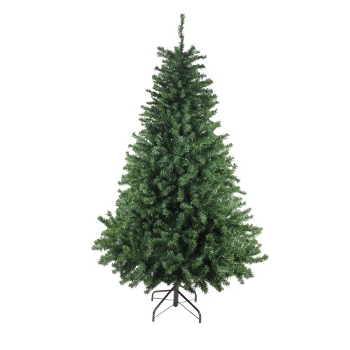 Northlight 7' Canadian Pine Artificial Christmas Tree, Unlit 3 Northlight 7' Canadian Pine Artificial Christmas Tree, Unlit