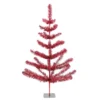 Northlight 3' Medium Red Tinsel Twig Artificial Christmas Tree, Unlit -Twinkly Popular Shop northlight v15946 42559.1587644052