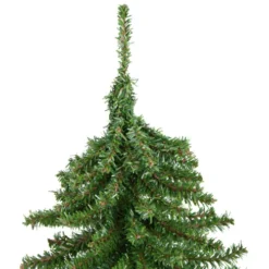 Northlight 18" Potted Downswept Mini Village Pine Medium Artificial Christmas Tree, Unlit -Twinkly Popular Shop northlight v15950 3updated 64305.1665610429