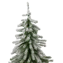 Northlight 18" Potted Flocked Downswept Mini Village Pine Medium Artificial Christmas Tree - Unlit 9 Northlight 18" Potted Flocked Downswept Mini Village Pine Medium Artificial Christmas Tree - Unlit -Twinkly Popular Shop northlight v15953 3 90943.1665432997