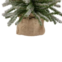 Northlight 18" Potted Flocked Downswept Mini Village Pine Medium Artificial Christmas Tree - Unlit 11 Northlight 18" Potted Flocked Downswept Mini Village Pine Medium Artificial Christmas Tree - Unlit -Twinkly Popular Shop northlight v15953 5 37240.1665610423