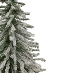 Northlight 2' Potted Flocked Downswept Mini Village Pine Medium Artificial Christmas Tree - Unlit 10 Northlight 2' Potted Flocked Downswept Mini Village Pine Medium Artificial Christmas Tree - Unlit -Twinkly Popular Shop northlight v15954 2 40885.1664119879