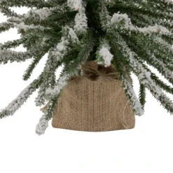Northlight 2' Potted Flocked Downswept Mini Village Pine Medium Artificial Christmas Tree - Unlit 11 Northlight 2' Potted Flocked Downswept Mini Village Pine Medium Artificial Christmas Tree - Unlit -Twinkly Popular Shop northlight v15954 5 32138.1664119879