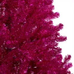 Northlight 9' Metallic Pink Tinsel Artificial Christmas Tree - Unlit -Twinkly Popular Shop northlight v27310 2 59128.1665611631
