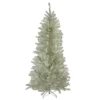 Northlight 9' Metallic Platinum Artificial Tinsel Christmas Tree - Unlit