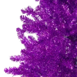 Northlight 6' Metallic Purple Tinsel Artificial Christmas Tree - Unlit -Twinkly Popular Shop northlight v27318 same20as20v27319 2 16001.1663947194