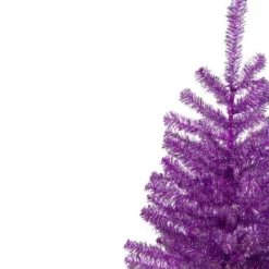 Northlight 3' Metallic Purple Tinsel Artificial Christmas Tree - Unlit 9 Northlight 3' Metallic Purple Tinsel Artificial Christmas Tree - Unlit -Twinkly Popular Shop northlight v27321 1 95125.1665174040