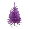 Northlight 3' Metallic Purple Tinsel Artificial Christmas Tree - Unlit -Twinkly Popular Shop northlight v27321 70703.1587644143