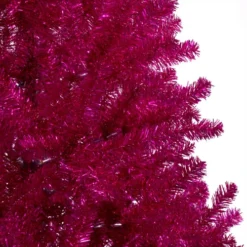 Northlight 6' Metallic Pink Tinsel Artificial Christmas Tree - Unlit -Twinkly Popular Shop northlight v27323 1 60530.1588356279