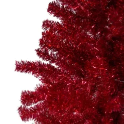 Northlight 6' Metallic Red Tinsel Artificial Christmas Tree - Unlit 10 Northlight 6' Metallic Red Tinsel Artificial Christmas Tree - Unlit -Twinkly Popular Shop northlight v27327 same20as20v27328 2 09477.1665519922