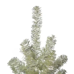 Northlight 3' Metallic Platinum Artificial Tinsel Christmas Tree - Unlit -Twinkly Popular Shop northlight v27331 2 25153.1587643949