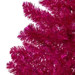 Northlight 3' Metallic Pink Tinsel Artificial Christmas Tree - Unlit -Twinkly Popular Shop northlight v27356 1 58144.1665610742