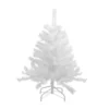 Northlight 3' Icy White Iridescent Spruce Artificial Christmas Tree - Unlit