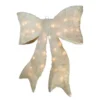 Northlight 24" Sparkling Cream Lighted Bow Christmas Window Silhouette Decoration 1 Northlight 24" Sparkling Cream Lighted Bow Christmas Window Silhouette Decoration -Twinkly Popular Shop northlight y15959 87804.1665433298