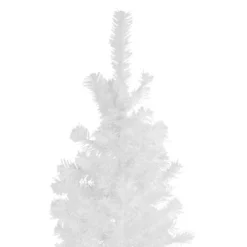Northlight 6.5' White Winston Pine Slim Artificial Christmas Tree - Unlit -Twinkly Popular Shop northlight z00003 2 00361.1588355827