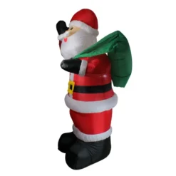 Northlight 8' Red And White Animated Inflatable Standing Santa Claus Christmas Yard Decor -Twinkly Popular Shop northlight zg15620 1 73020.1587644958