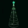 Northlight 4' Green LED Lighted Christmas Tree Show Cone Outdoor Decoration
