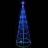 Northlight 9' Blue LED Lighted Christmas Tree Show Cone Outdoor Decor -Twinkly Popular Shop northlight zg15650 2 04056.1666042529