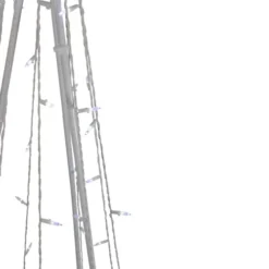 Northlight 5' Pure White LED Lighted Cone Tree Outdoor Christmas Decoration 9 Northlight 5' Pure White LED Lighted Cone Tree Outdoor Christmas Decoration -Twinkly Popular Shop northlight zg15656 1 80421.1587643028