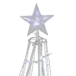 Northlight 5' Pure White LED Lighted Cone Tree Outdoor Christmas Decoration 10 Northlight 5' Pure White LED Lighted Cone Tree Outdoor Christmas Decoration -Twinkly Popular Shop northlight zg15656 2 43107.1587643028