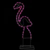 Northlight 24" Pink Flamingo LED Rope Light Silhouette Summer Outdoor Decoration 1 Northlight 24" Pink Flamingo LED Rope Light Silhouette Summer Outdoor Decoration -Twinkly Popular Shop northlight zg15667 2 81210.1588415632