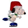 Northlight 24" White And Red Pre-Lit Skating Peanuts Snoopy Outdoor Christmas Decor - Clear Lights -Twinkly Popular Shop northlightpw 86214 l2d 49670.1588415867