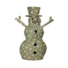 Northlight 24" Brown And White Lighted Snowflake Standing Snowman Christmas Outdoor Decor -Twinkly Popular Shop nzzipyxsqitt3rjhdenb4nkufked4bde 10498.1588415455