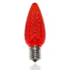 C9 SMD LED Retrofit Bulb - Twinkle - Red - Pro Christmas™ - Bag Of 25 -Twinkly Popular Shop outdoor christmas light bulbs red