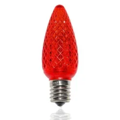 C9 SMD LED Retrofit Bulb - Twinkle - Red - Pro Christmas™ - Bag Of 25
