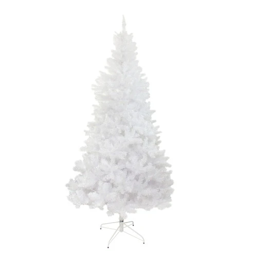 Northlight 9.5' White Full Glimmer Iridescent Spruce Artificial Christmas Tree - Unlit 3 Northlight 9.5' White Full Glimmer Iridescent Spruce Artificial Christmas Tree - Unlit