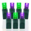 70 Light Purple & Lime Green 5 Mm Wide Angle Conical LED Lights -Twinkly Popular Shop p wac 704 pulg 1