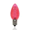C7 SMD LED Retrofit Bulb - Pink - Pro Christmas™- Bag Of 25 -Twinkly Popular Shop pink christmas lights led replacement bulbs