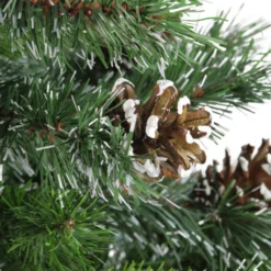 Northlight 4' Snowy Delta Pine With Pine Cones Full Artificial Christmas Tree - Unlit -Twinkly Popular Shop pk4rmvhq4qa43nehohipnobtiwnqgrdl 20935.1588397128