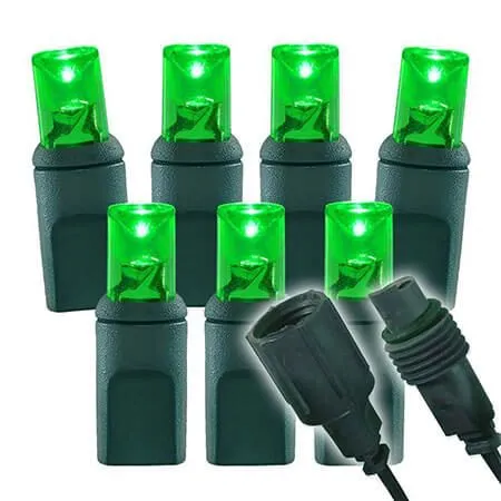 Wide Angle Conical - 4" Spacing, 100 Bulb, Grn Cord, UL Coaxial RY Plug - Full Wave - Green 5 Wide Angle Conical - 4" Spacing, 100 Bulb, Grn Cord, UL Coaxial RY Plug - Full Wave - Green -Twinkly Popular Shop pry g 4