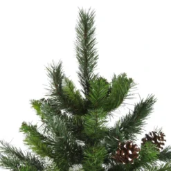 Northlight 6.5' Full Snowy Delta Pine With Pine Cones Artificial Christmas Tree, Unlit -Twinkly Popular Shop ptg75ewhv8naaahpe6nqkmqhdktcrvsi 69644.1665433298