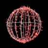 30" Foldable Sphere - LED - Red - Commercial Grade -Twinkly Popular Shop red sphere 2