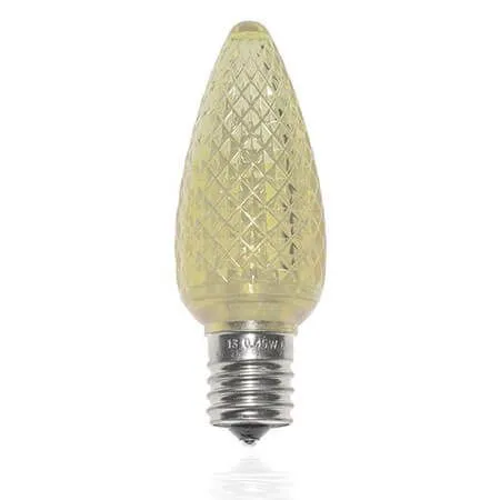 C9 SMD LED Retrofit Bulb - Twinkle - Warm White - Pro Christmas™ - Bag Of 25 3 C9 SMD LED Retrofit Bulb - Twinkle - Warm White - Pro Christmas™ - Bag Of 25
